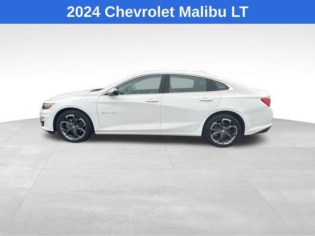 used 2024 Chevrolet Malibu car, priced at $22,000