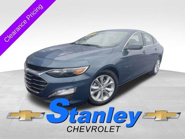 used 2024 Chevrolet Malibu car, priced at $21,297