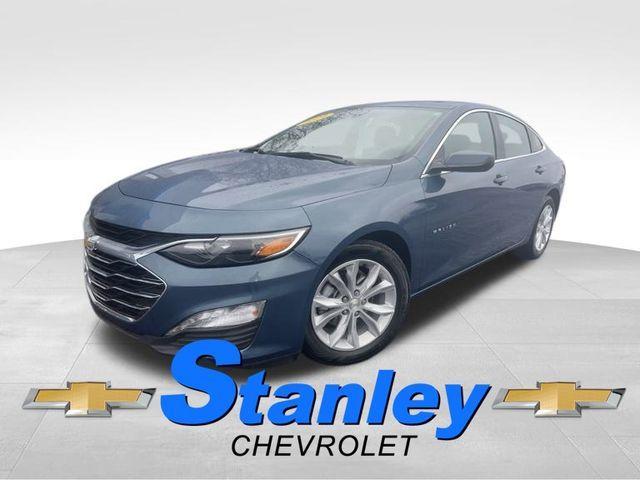 used 2024 Chevrolet Malibu car, priced at $21,547