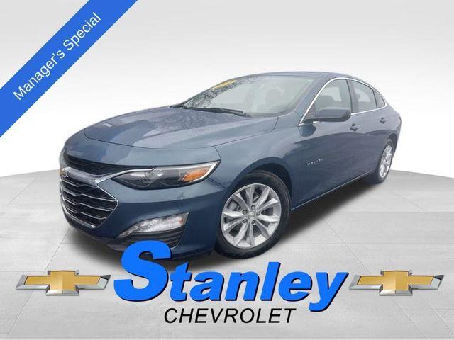 used 2024 Chevrolet Malibu car, priced at $21,547