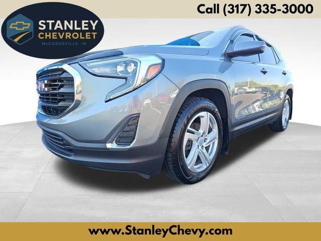 used 2018 GMC Terrain car, priced at $9,647