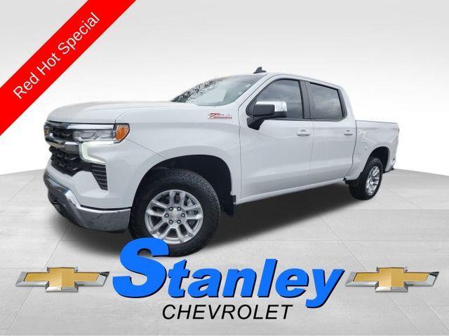 used 2023 Chevrolet Silverado 1500 car, priced at $43,501