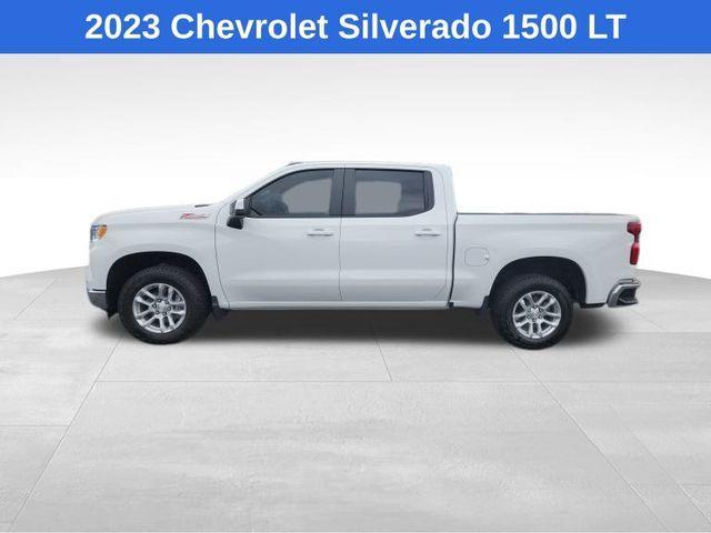 used 2023 Chevrolet Silverado 1500 car, priced at $46,266