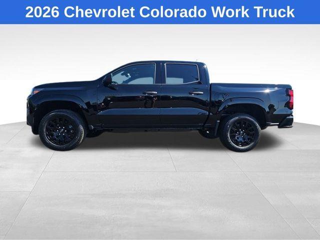 new 2026 Chevrolet Colorado car