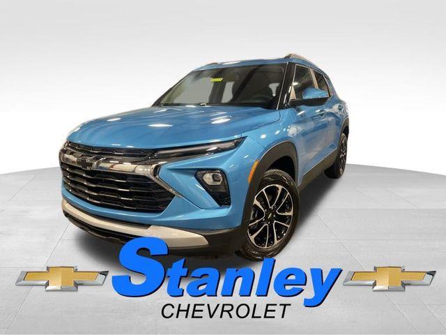 new 2025 Chevrolet TrailBlazer car, priced at $29,015