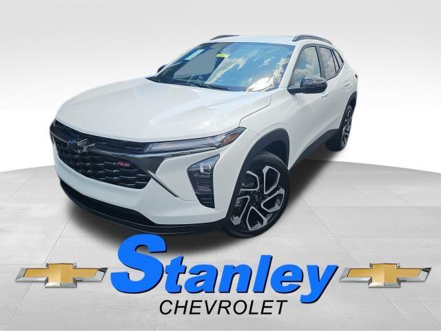 new 2025 Chevrolet Trax car, priced at $25,497