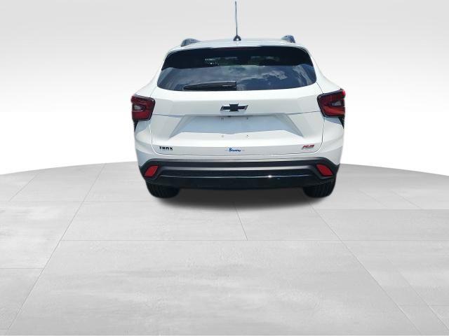 new 2025 Chevrolet Trax car, priced at $25,497