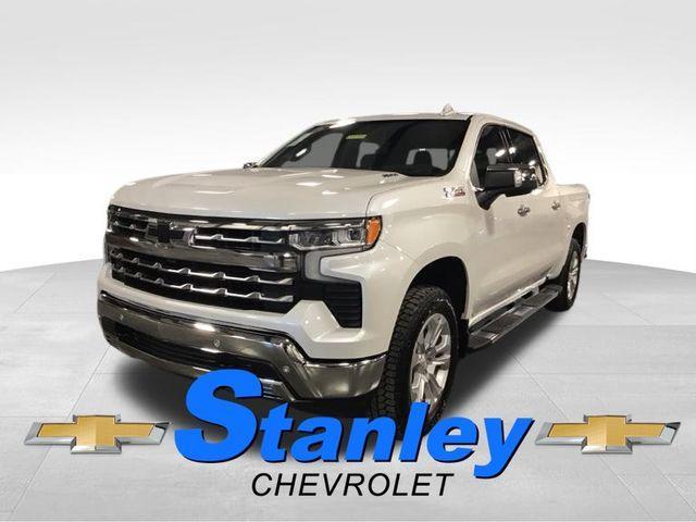 new 2025 Chevrolet Silverado 1500 car, priced at $66,330