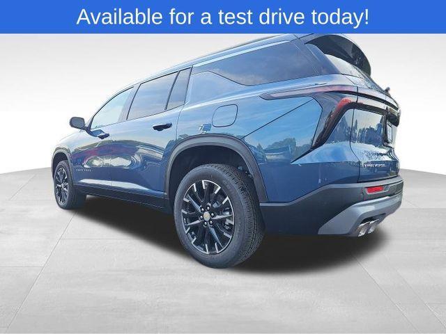 new 2026 Chevrolet Traverse car