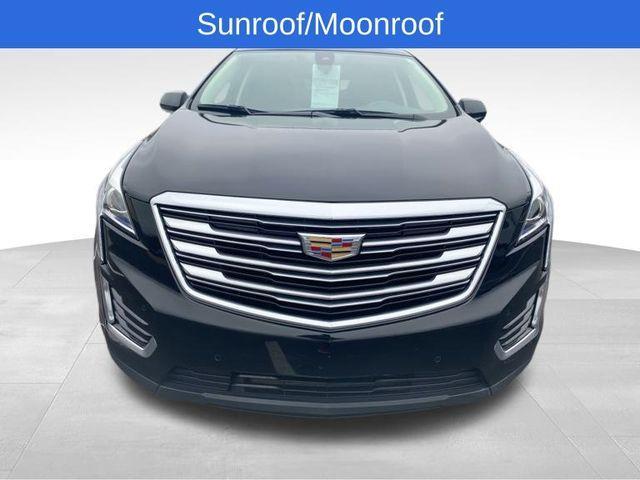 used 2017 Cadillac XT5 car, priced at $13,838