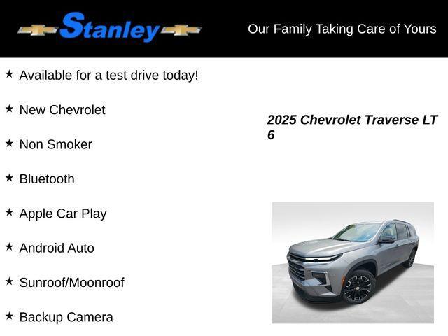 new 2025 Chevrolet Traverse car, priced at $45,646