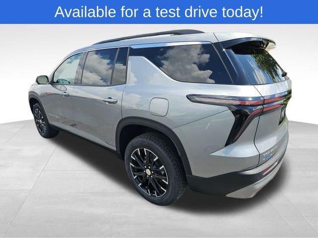 new 2025 Chevrolet Traverse car, priced at $45,646