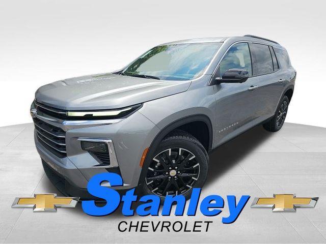 new 2025 Chevrolet Traverse car, priced at $45,646