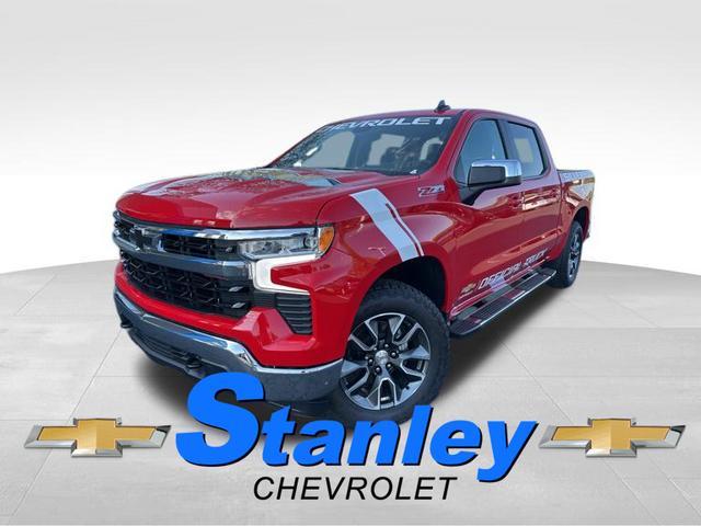 new 2024 Chevrolet Silverado 1500 car, priced at $58,400