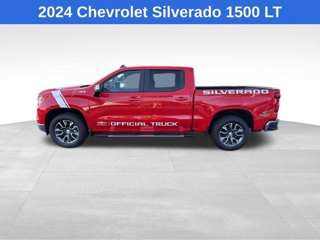 new 2024 Chevrolet Silverado 1500 car, priced at $58,400