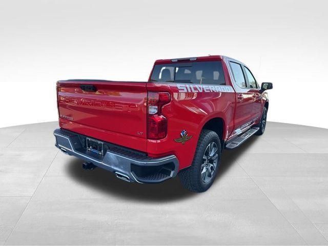 new 2024 Chevrolet Silverado 1500 car, priced at $58,400