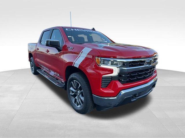 new 2024 Chevrolet Silverado 1500 car, priced at $58,400