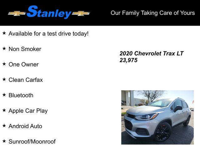 used 2020 Chevrolet Trax car, priced at $18,695