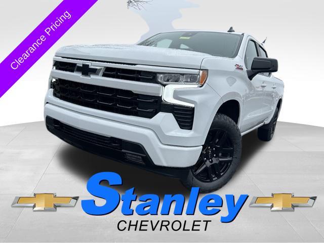 new 2024 Chevrolet Silverado 1500 car, priced at $59,280