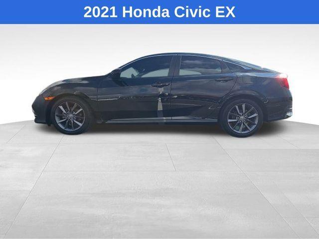 used 2021 Honda Civic car, priced at $19,279