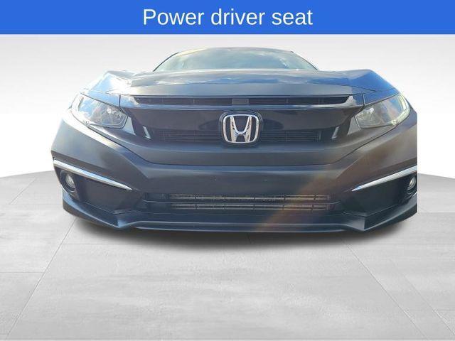 used 2021 Honda Civic car, priced at $19,279