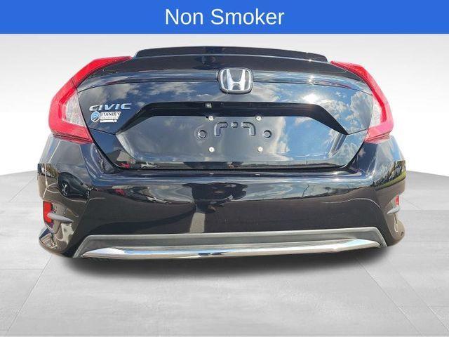 used 2021 Honda Civic car, priced at $19,279