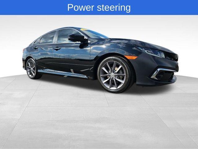 used 2021 Honda Civic car, priced at $19,279