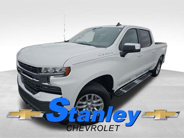 used 2021 Chevrolet Silverado 1500 car, priced at $35,987