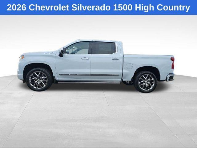 new 2026 Chevrolet Silverado 1500 car, priced at $69,981