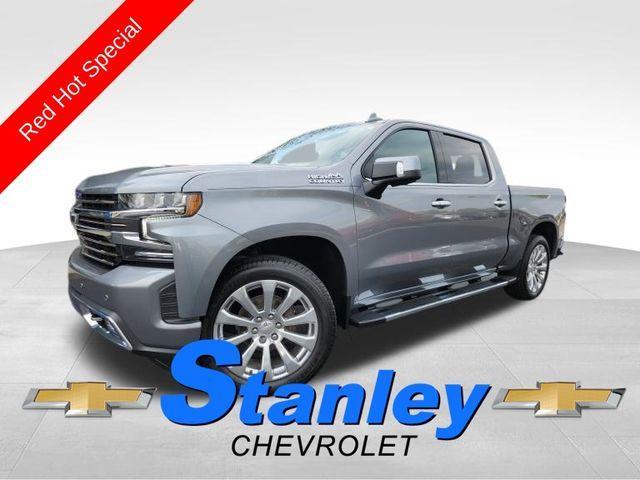 used 2021 Chevrolet Silverado 1500 car, priced at $41,495