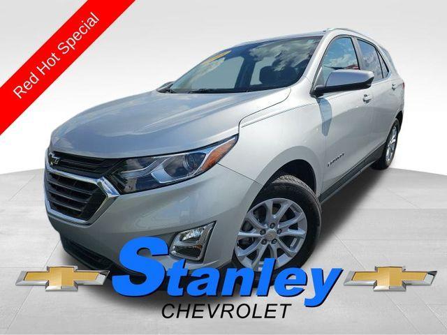 used 2021 Chevrolet Equinox car, priced at $22,997