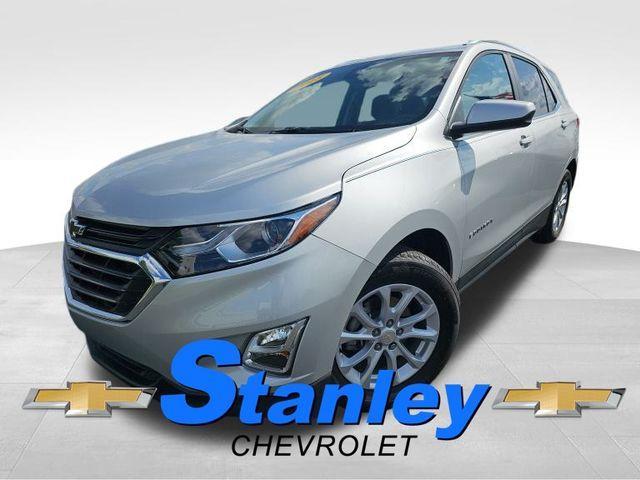 used 2021 Chevrolet Equinox car, priced at $22,997