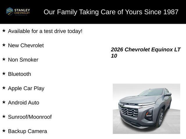 new 2026 Chevrolet Equinox car