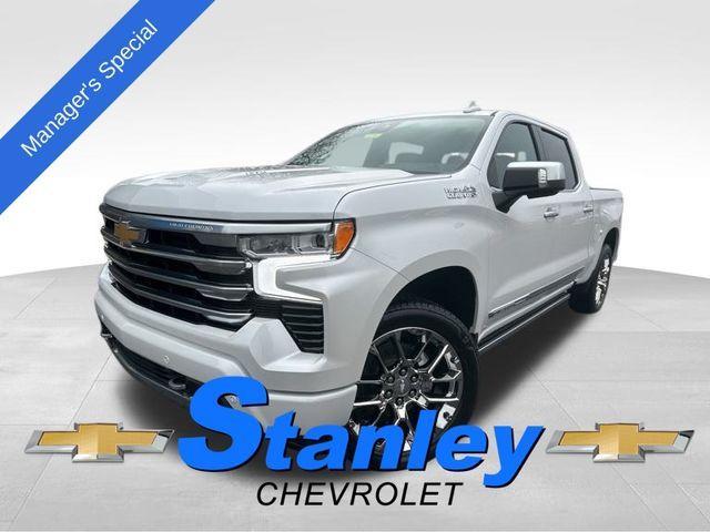 new 2025 Chevrolet Silverado 1500 car, priced at $77,715