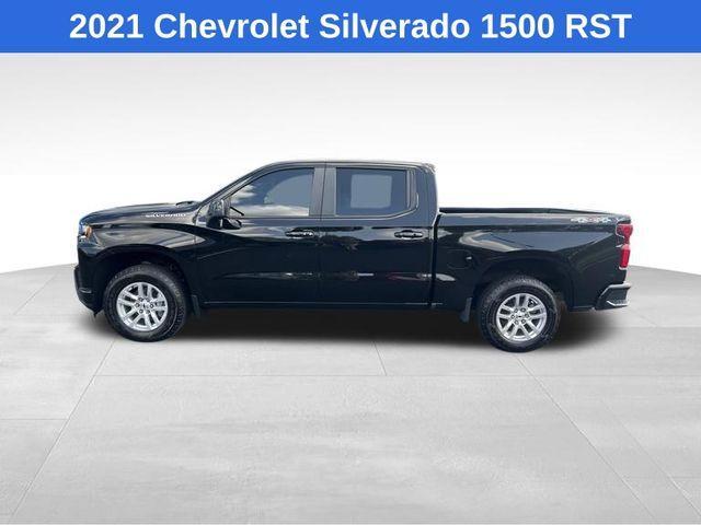 used 2021 Chevrolet Silverado 1500 car, priced at $40,824