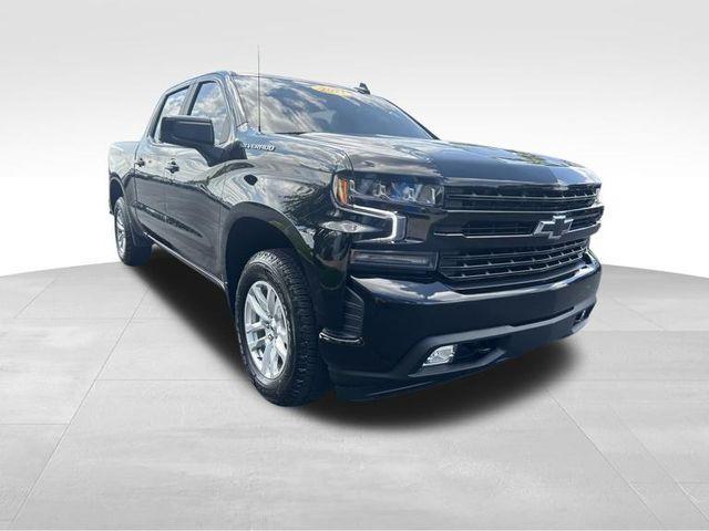 used 2021 Chevrolet Silverado 1500 car, priced at $40,824