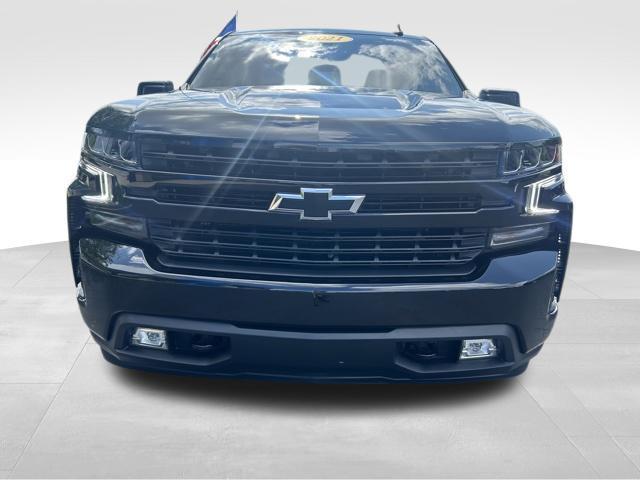 used 2021 Chevrolet Silverado 1500 car, priced at $40,824