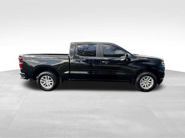 used 2021 Chevrolet Silverado 1500 car, priced at $40,824