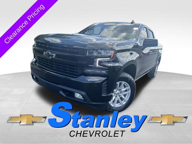 used 2021 Chevrolet Silverado 1500 car, priced at $40,824