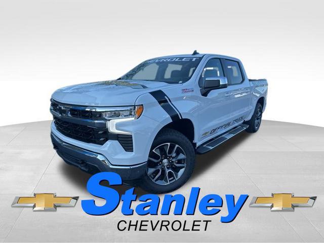 new 2024 Chevrolet Silverado 1500 car, priced at $58,400