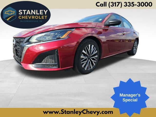 used 2024 Nissan Altima car, priced at $21,056