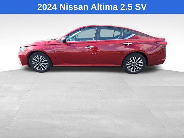 used 2024 Nissan Altima car, priced at $21,056