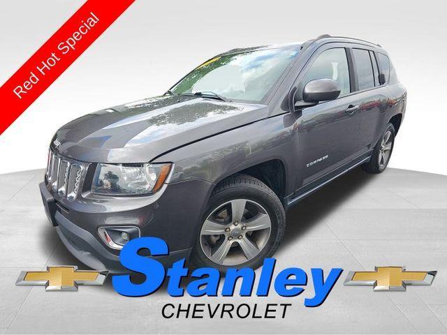 used 2017 Jeep Compass car, priced at $12,335