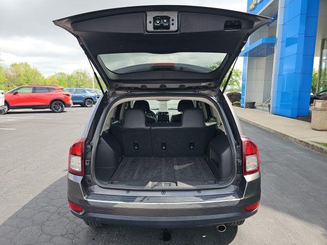 used 2017 Jeep Compass car, priced at $12,535