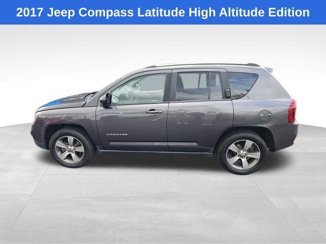 used 2017 Jeep Compass car, priced at $12,535