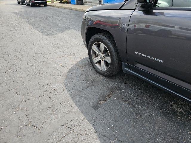 used 2017 Jeep Compass car, priced at $12,535