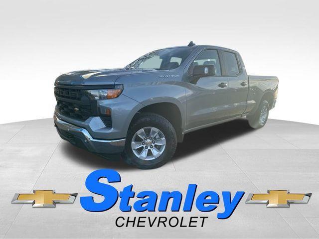 new 2025 Chevrolet Silverado 1500 car, priced at $41,545