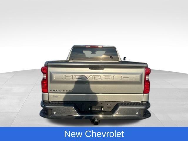 new 2025 Chevrolet Silverado 1500 car, priced at $41,545