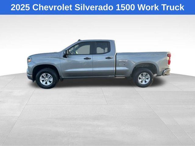 new 2025 Chevrolet Silverado 1500 car, priced at $41,545