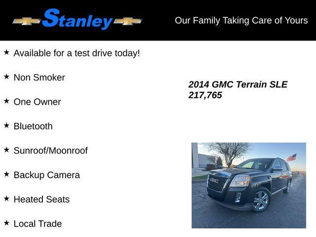 used 2014 GMC Terrain car, priced at $4,598